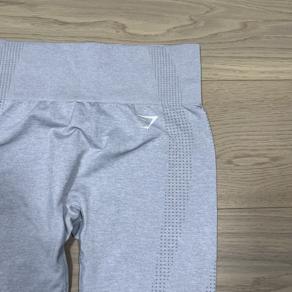 Gymshark Women's Gray Leggings - Picture 2 of 11